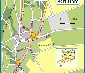 Település elhelyezkedése Település elhelyezkedése